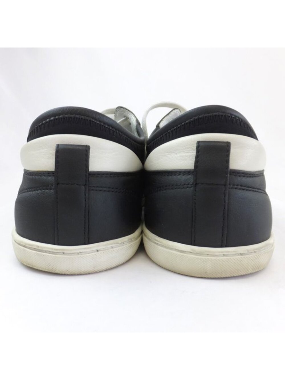 Louis Vuitton Low Cut Sneakers Black Size 7.5 - Picture 4 of 10